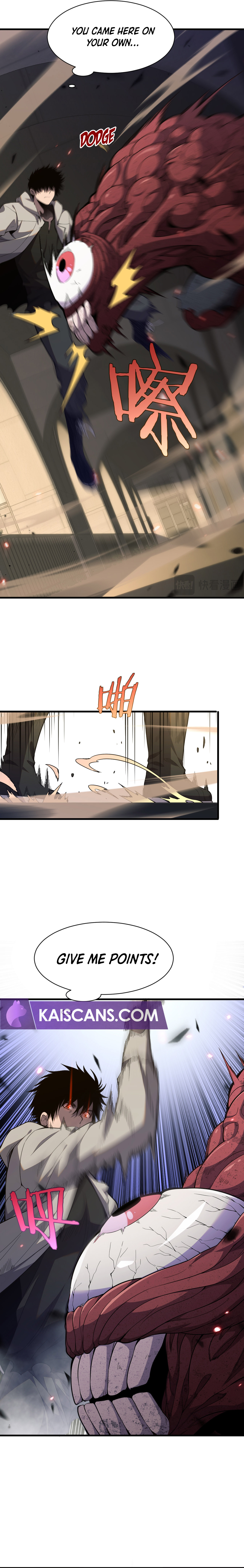 Blade Deity: I Stun the Post-Apoc World Chapter 3 — Page 30