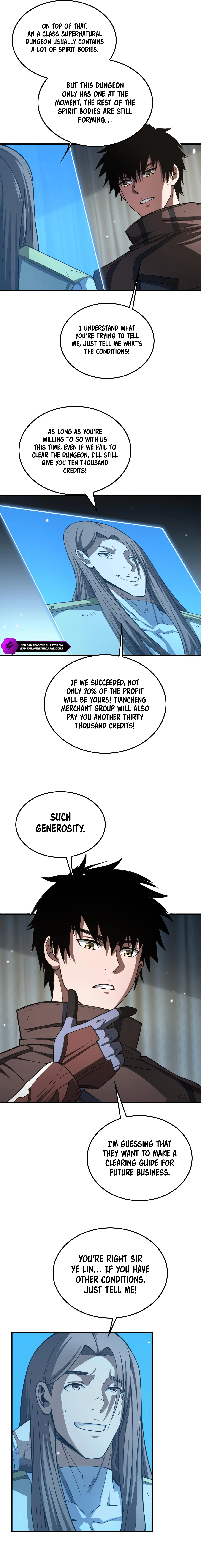 Blade Deity: I Stun the Post-Apoc World Chapter 30 — Page 3