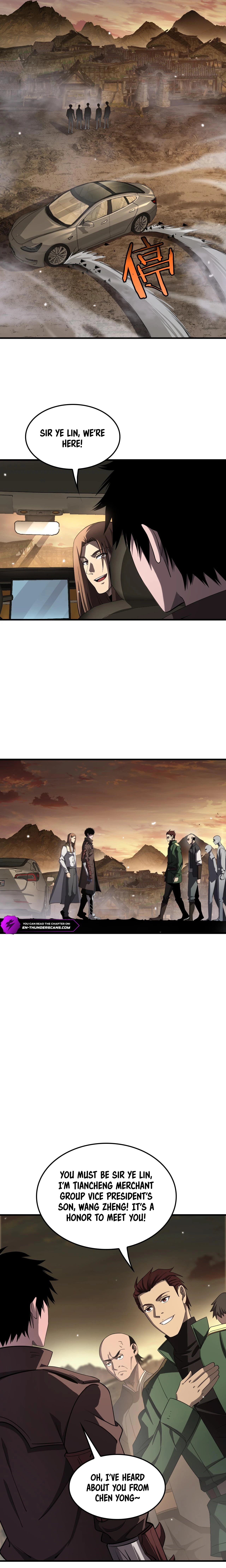 Blade Deity: I Stun the Post-Apoc World Chapter 30 — Page 5