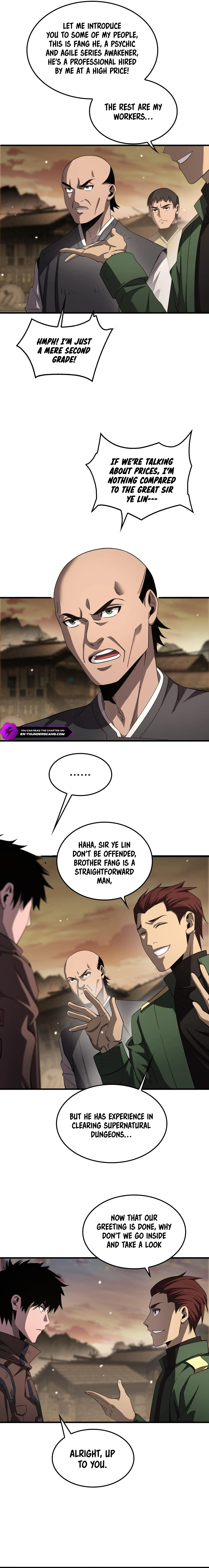 Blade Deity: I Stun the Post-Apoc World Chapter 30 — Page 6