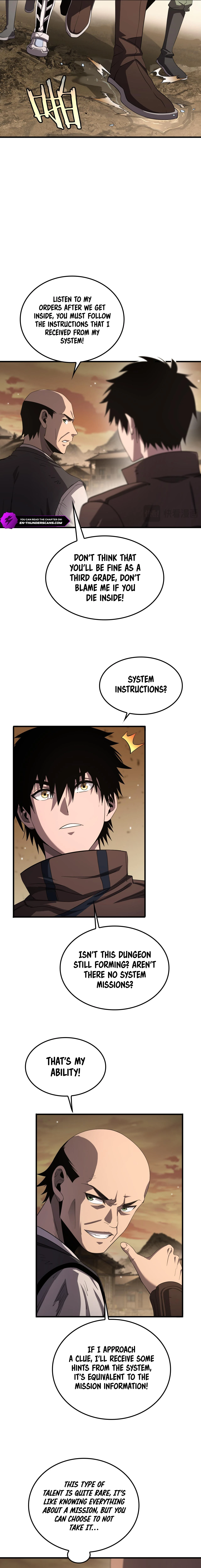 Blade Deity: I Stun the Post-Apoc World Chapter 30 — Page 7