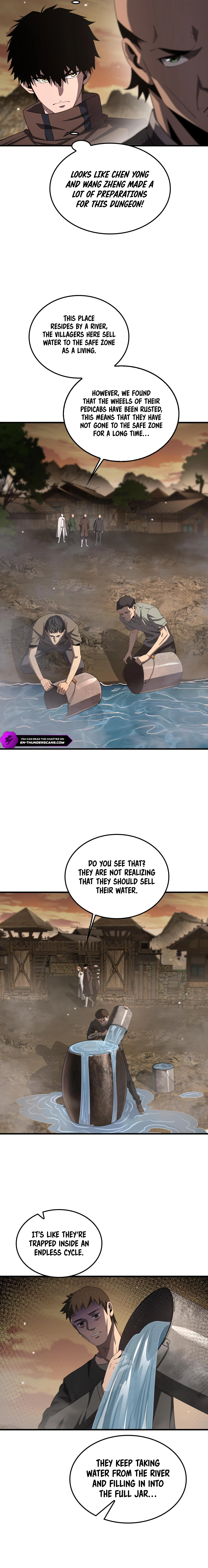 Blade Deity: I Stun the Post-Apoc World Chapter 30 — Page 8