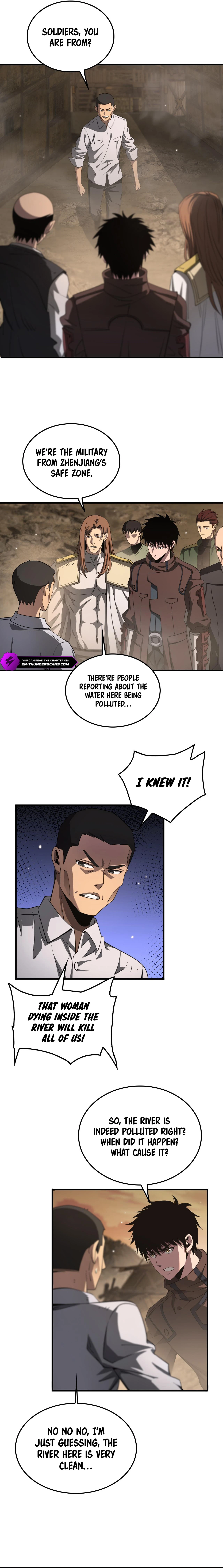 Blade Deity: I Stun the Post-Apoc World Chapter 30 — Page 9