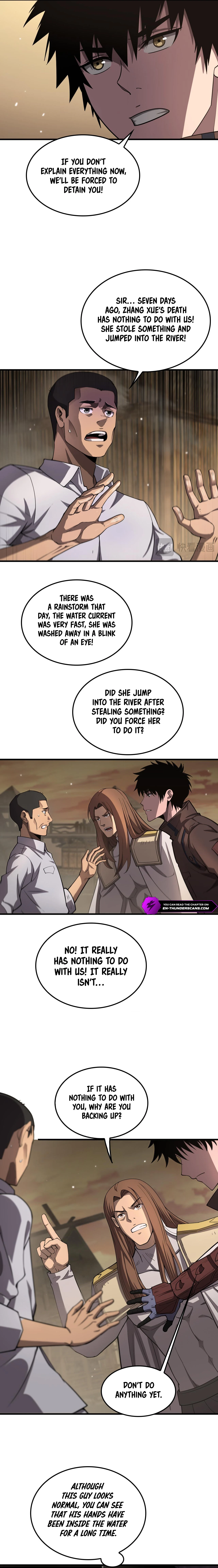 Blade Deity: I Stun the Post-Apoc World Chapter 30 — Page 10