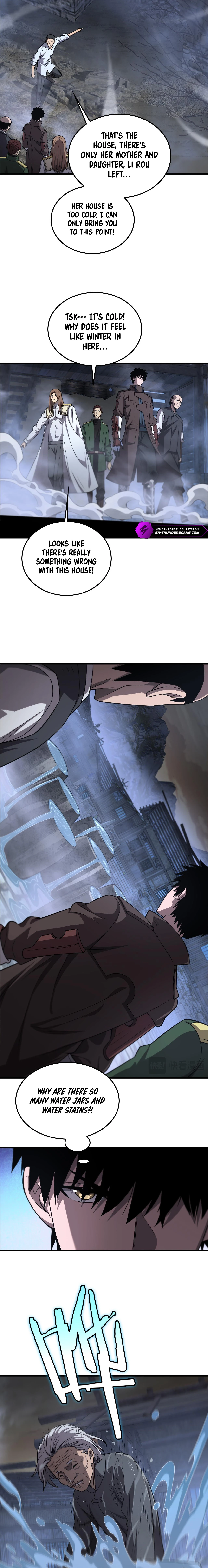 Blade Deity: I Stun the Post-Apoc World Chapter 30 — Page 12