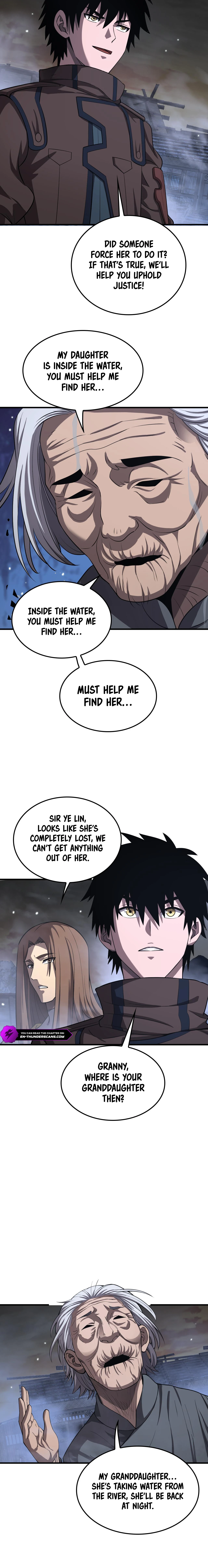 Blade Deity: I Stun the Post-Apoc World Chapter 30 — Page 14