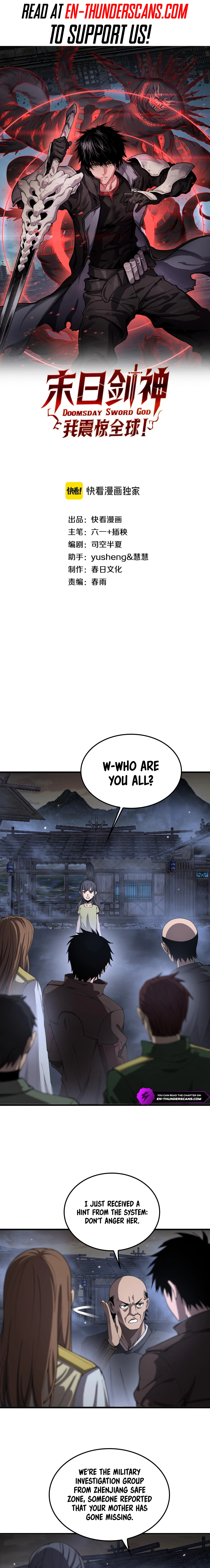 Blade Deity: I Stun the Post-Apoc World Chapter 31 — Page 2
