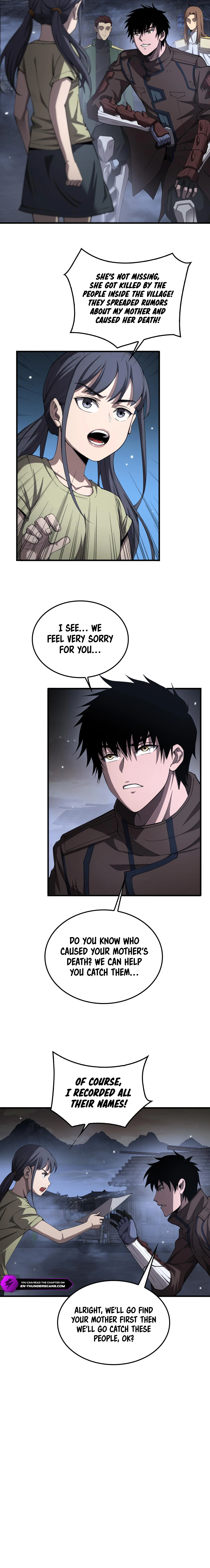 Blade Deity: I Stun the Post-Apoc World Chapter 31 — Page 3