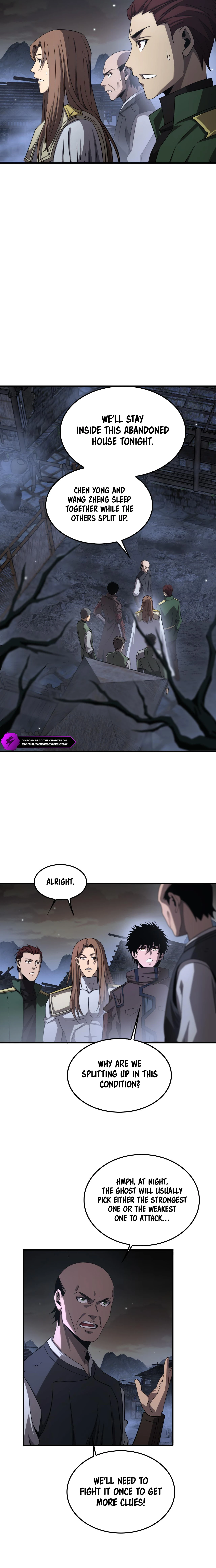 Blade Deity: I Stun the Post-Apoc World Chapter 31 — Page 5