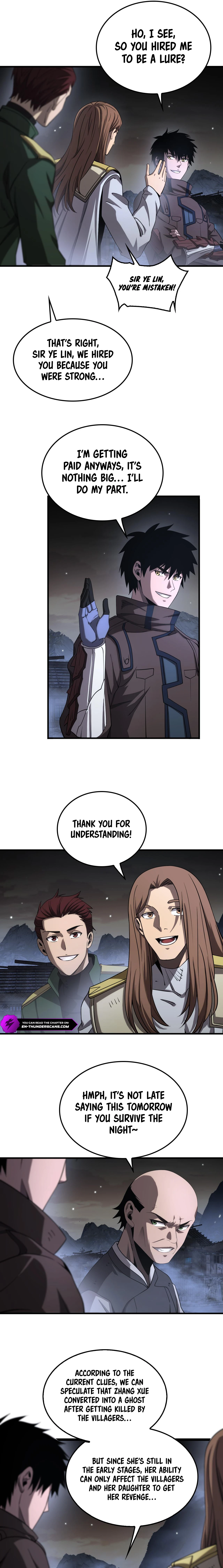 Blade Deity: I Stun the Post-Apoc World Chapter 31 — Page 6