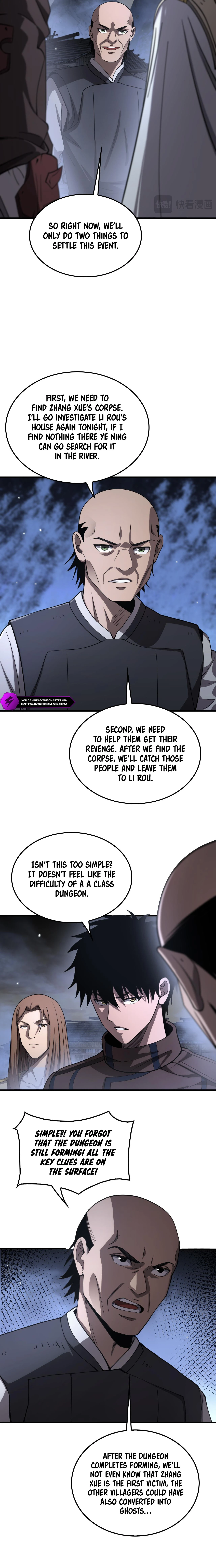 Blade Deity: I Stun the Post-Apoc World Chapter 31 — Page 7
