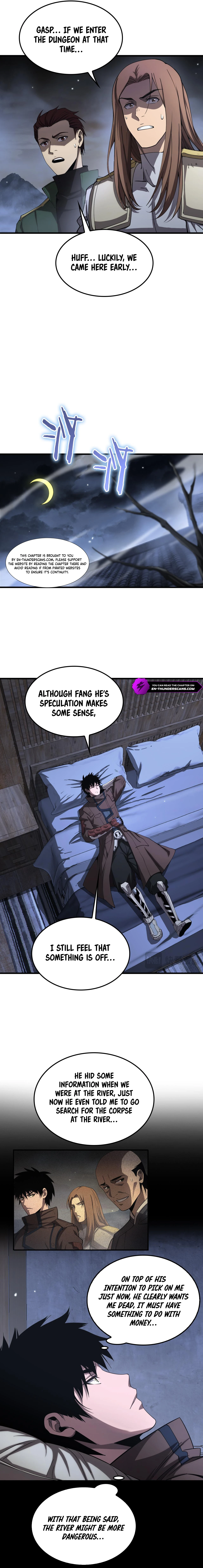 Blade Deity: I Stun the Post-Apoc World Chapter 31 — Page 8