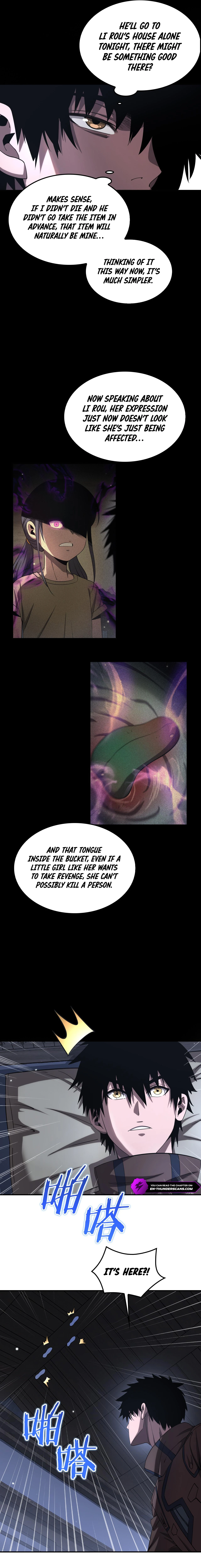 Blade Deity: I Stun the Post-Apoc World Chapter 31 — Page 9
