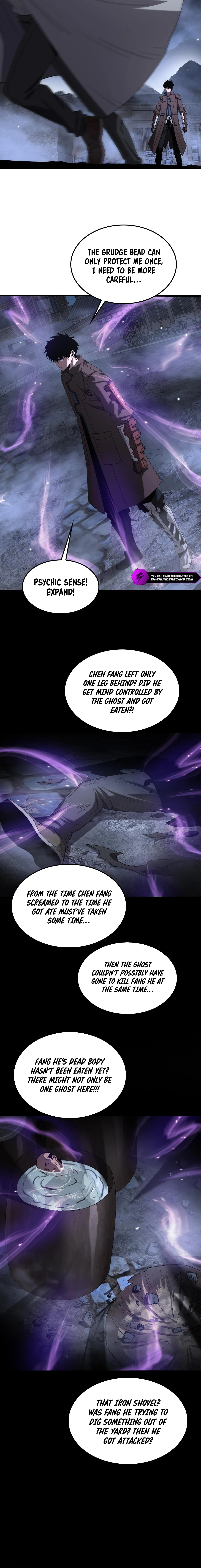 Blade Deity: I Stun the Post-Apoc World Chapter 31 — Page 14