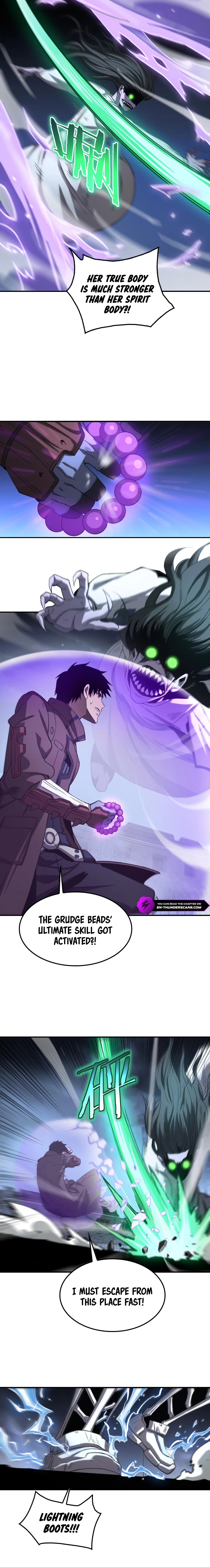 Blade Deity: I Stun the Post-Apoc World Chapter 31 — Page 17