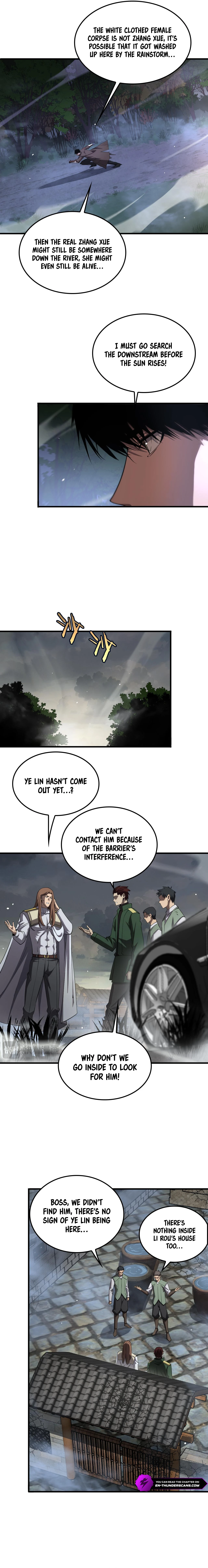 Blade Deity: I Stun the Post-Apoc World Chapter 32 — Page 3