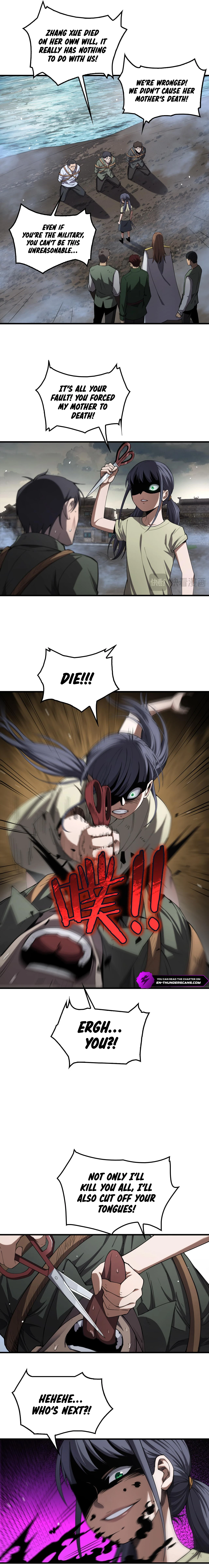 Blade Deity: I Stun the Post-Apoc World Chapter 32 — Page 5