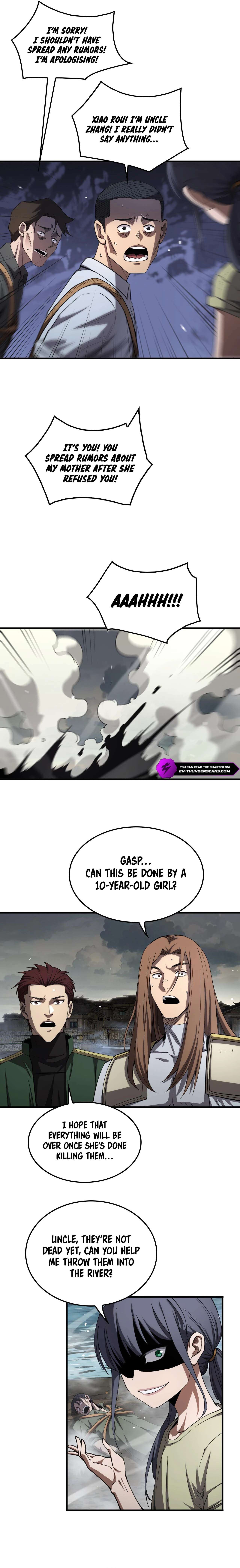 Blade Deity: I Stun the Post-Apoc World Chapter 32 — Page 6