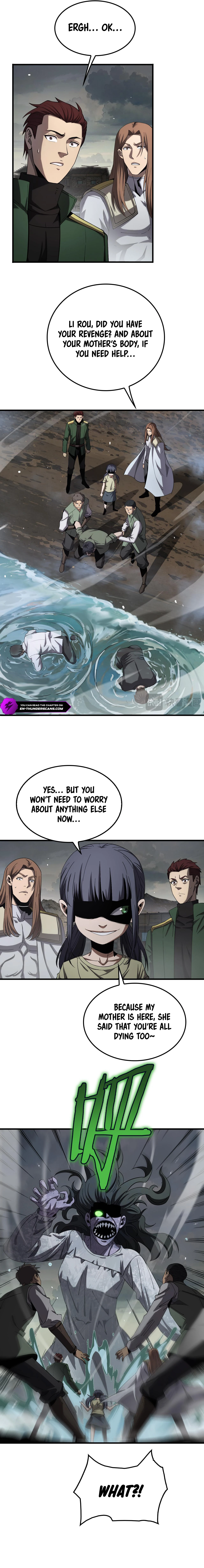 Blade Deity: I Stun the Post-Apoc World Chapter 32 — Page 7