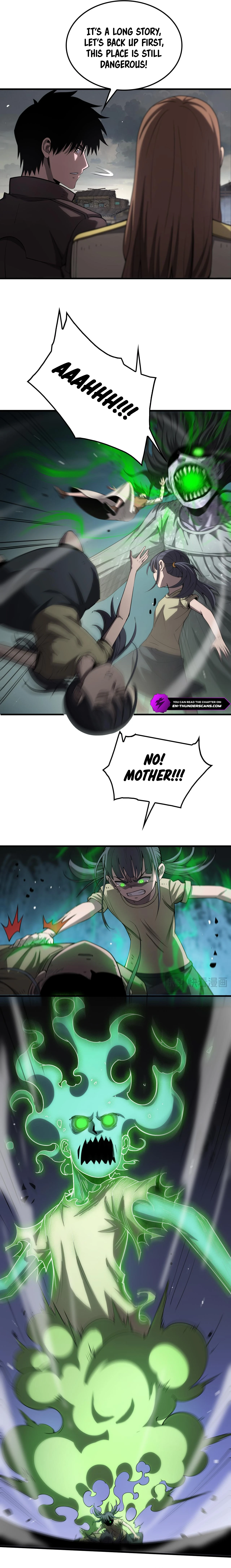 Blade Deity: I Stun the Post-Apoc World Chapter 32 — Page 11