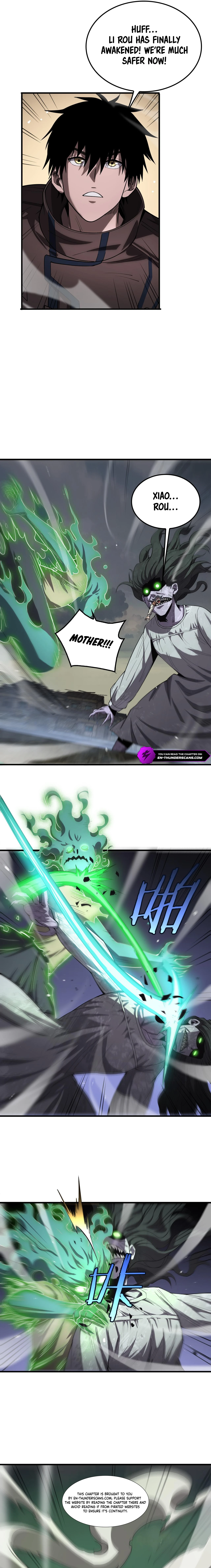 Blade Deity: I Stun the Post-Apoc World Chapter 32 — Page 12