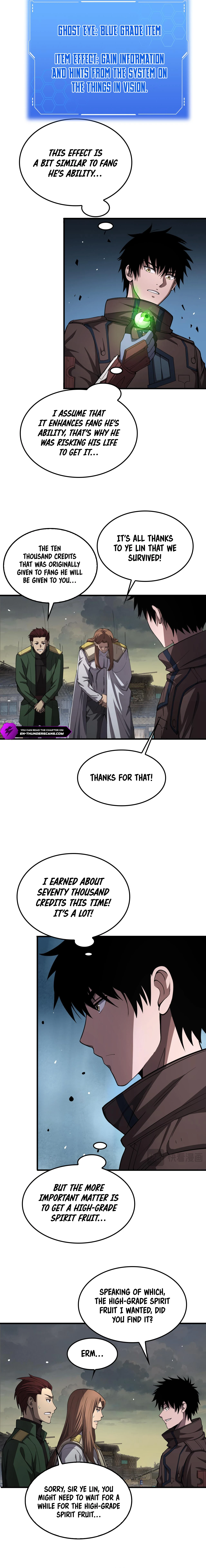 Blade Deity: I Stun the Post-Apoc World Chapter 32 — Page 14