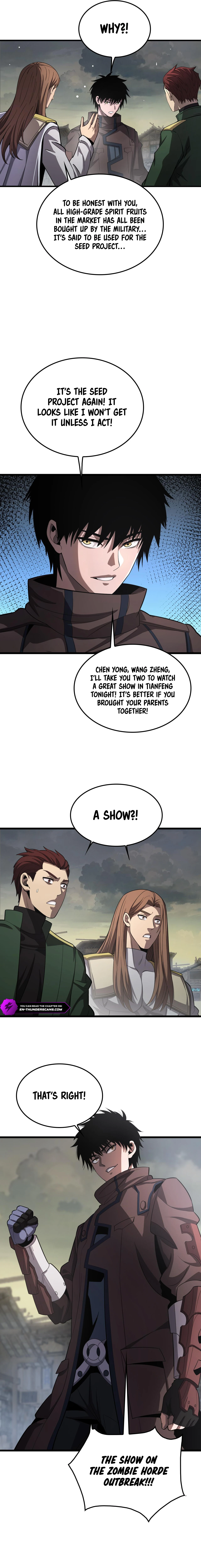 Blade Deity: I Stun the Post-Apoc World Chapter 32 — Page 15