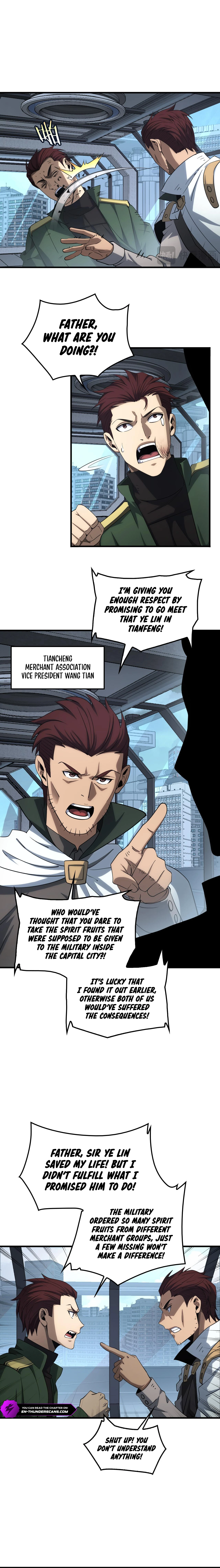Blade Deity: I Stun the Post-Apoc World Chapter 33 — Page 3