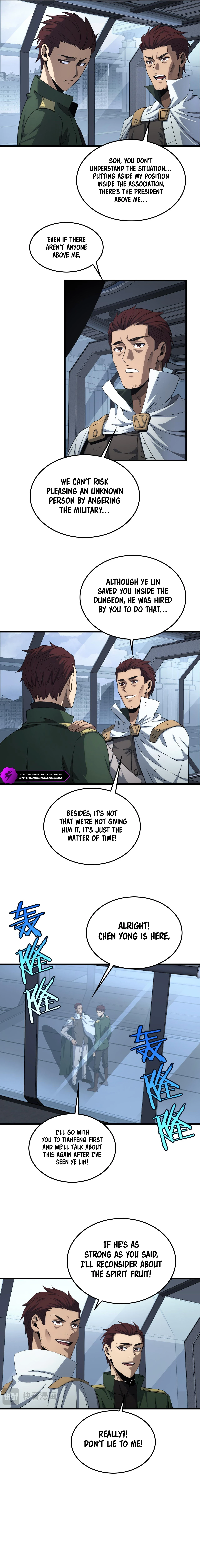 Blade Deity: I Stun the Post-Apoc World Chapter 33 — Page 4