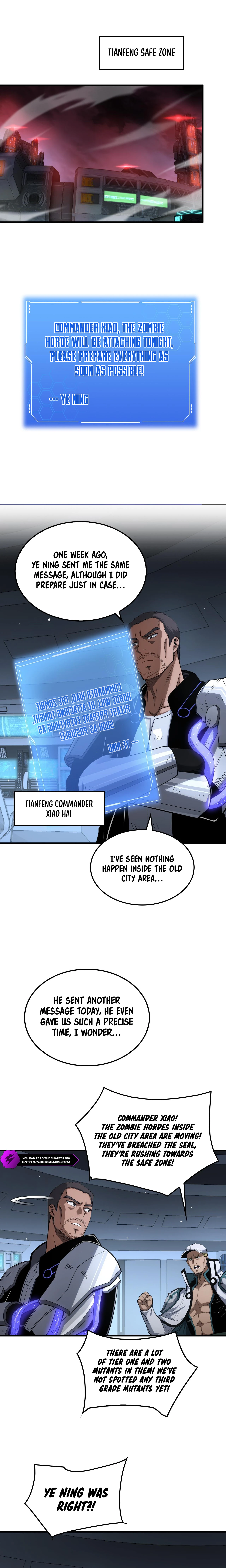 Blade Deity: I Stun the Post-Apoc World Chapter 33 — Page 5