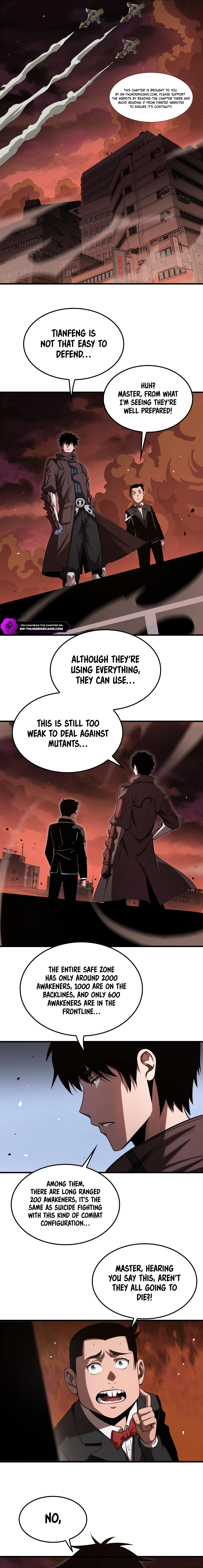 Blade Deity: I Stun the Post-Apoc World Chapter 33 — Page 7