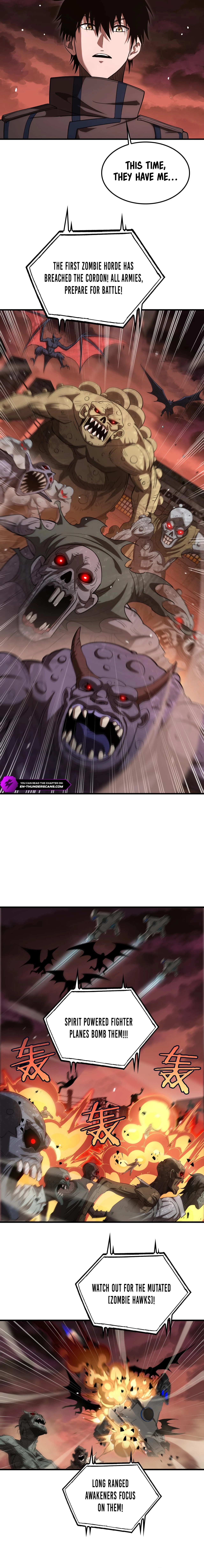 Blade Deity: I Stun the Post-Apoc World Chapter 33 — Page 8