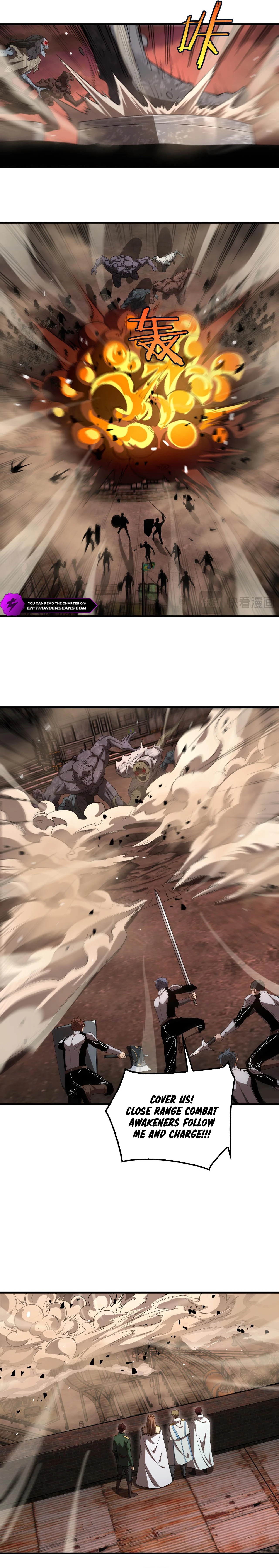 Blade Deity: I Stun the Post-Apoc World Chapter 33 — Page 9