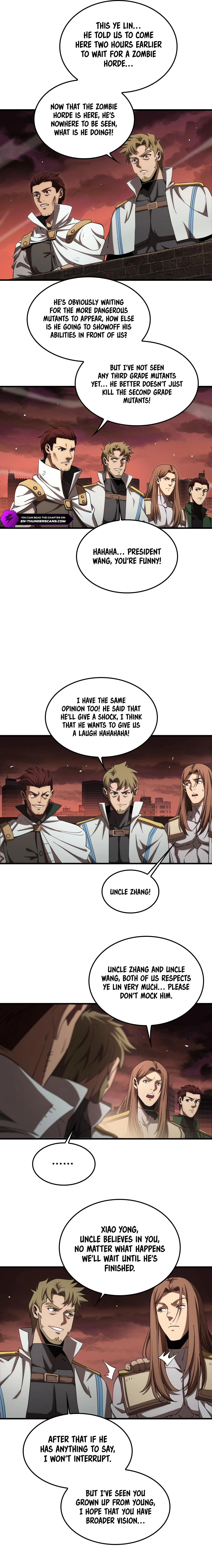 Blade Deity: I Stun the Post-Apoc World Chapter 33 — Page 10