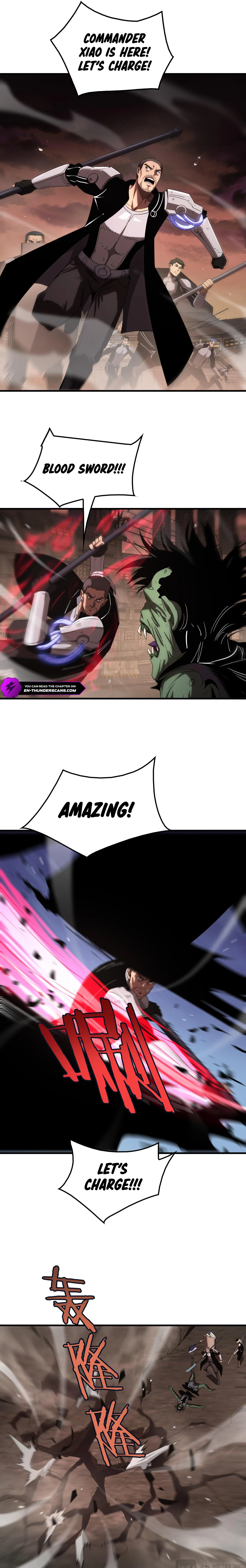 Blade Deity: I Stun the Post-Apoc World Chapter 33 — Page 12