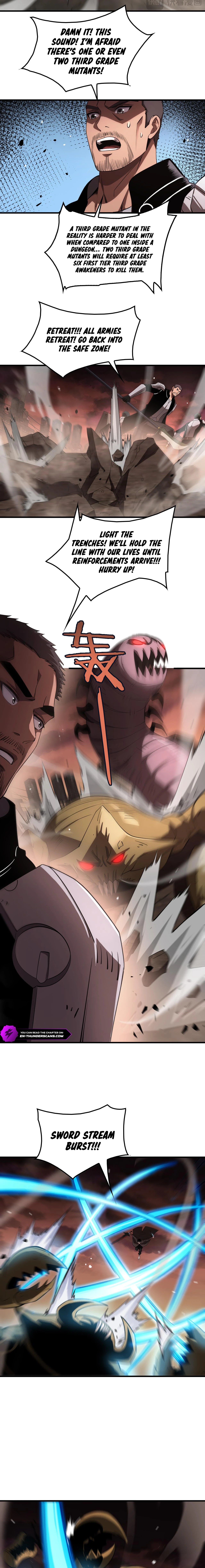 Blade Deity: I Stun the Post-Apoc World Chapter 33 — Page 13