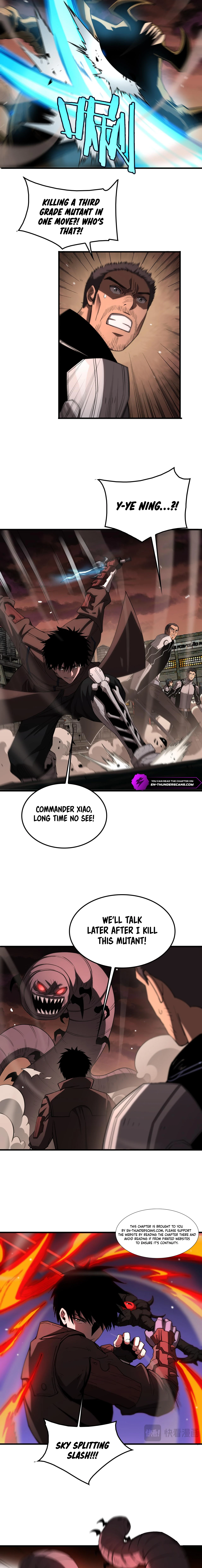 Blade Deity: I Stun the Post-Apoc World Chapter 33 — Page 14