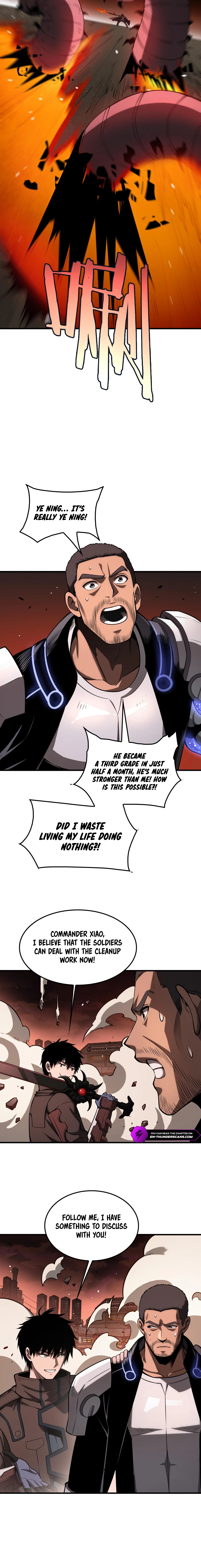 Blade Deity: I Stun the Post-Apoc World Chapter 33 — Page 15