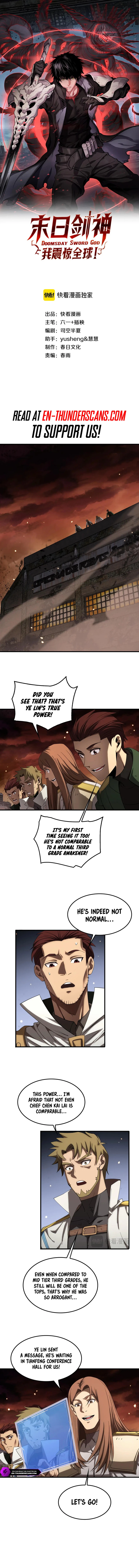 Blade Deity: I Stun the Post-Apoc World Chapter 34 — Page 2