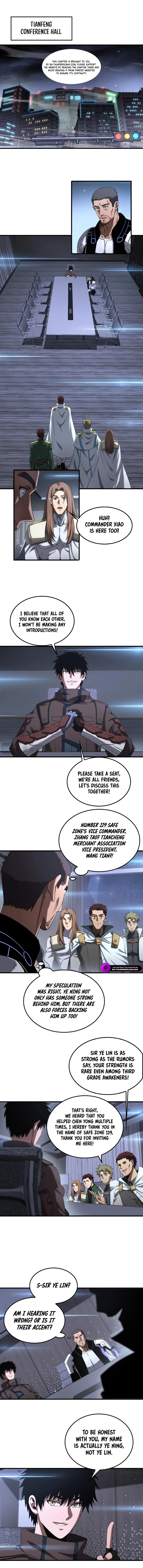 Blade Deity: I Stun the Post-Apoc World Chapter 34 — Page 3