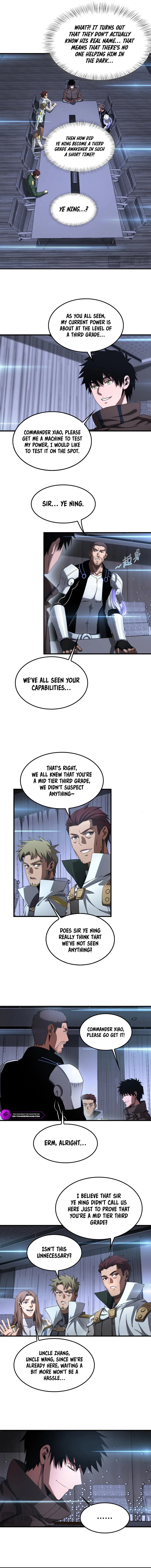 Blade Deity: I Stun the Post-Apoc World Chapter 34 — Page 4