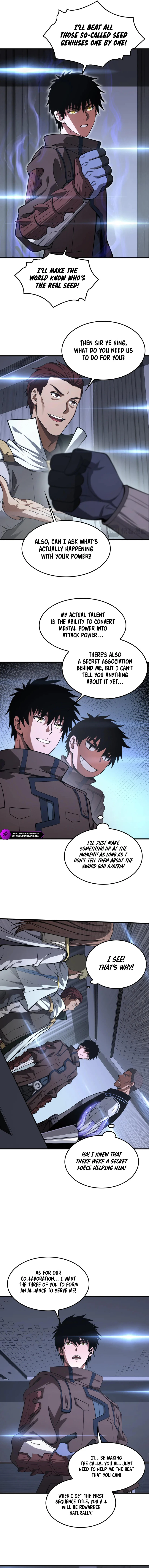 Blade Deity: I Stun the Post-Apoc World Chapter 34 — Page 7