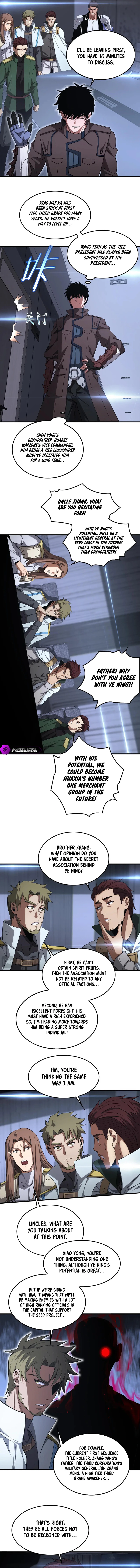 Blade Deity: I Stun the Post-Apoc World Chapter 34 — Page 8