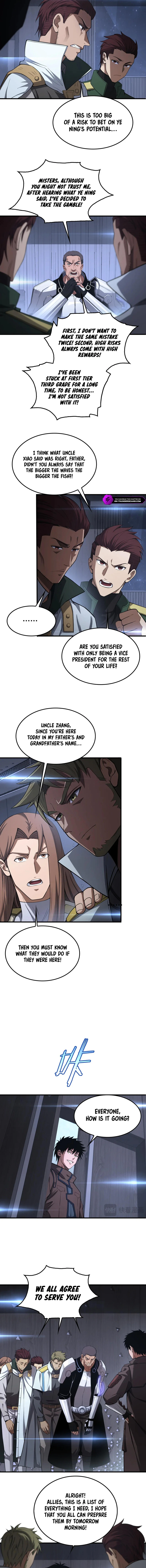Blade Deity: I Stun the Post-Apoc World Chapter 34 — Page 9