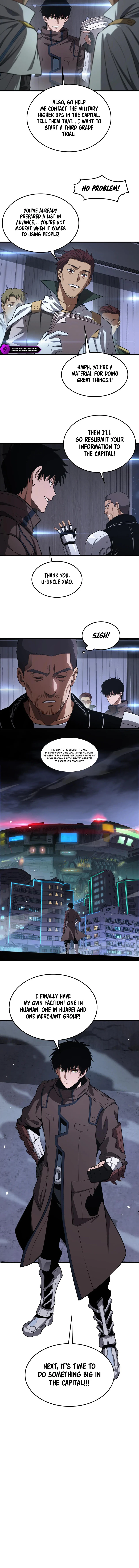 Blade Deity: I Stun the Post-Apoc World Chapter 34 — Page 10