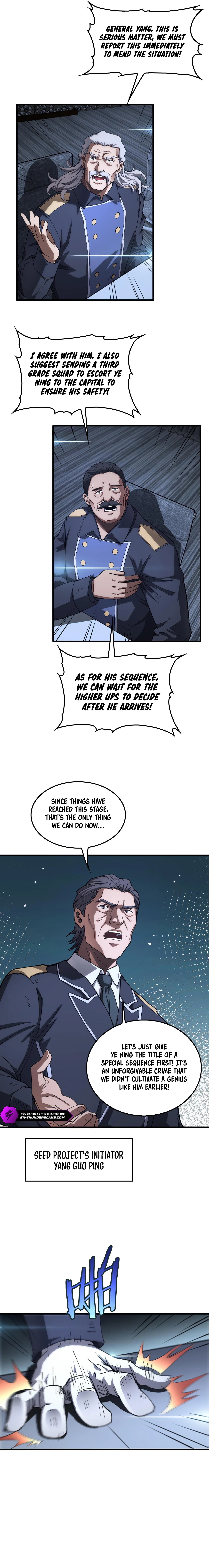 Blade Deity: I Stun the Post-Apoc World Chapter 35 — Page 3