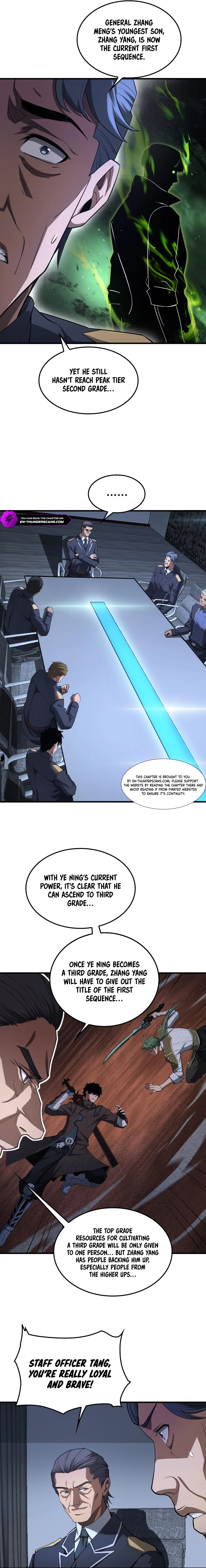 Blade Deity: I Stun the Post-Apoc World Chapter 35 — Page 5