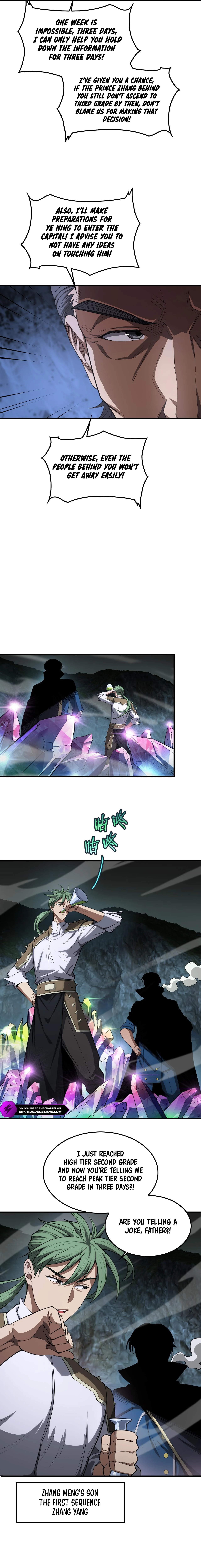 Blade Deity: I Stun the Post-Apoc World Chapter 35 — Page 6