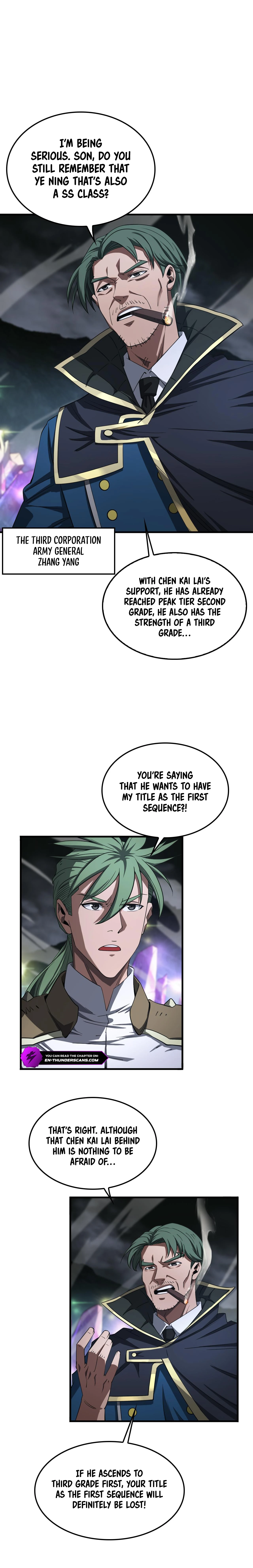 Blade Deity: I Stun the Post-Apoc World Chapter 35 — Page 7