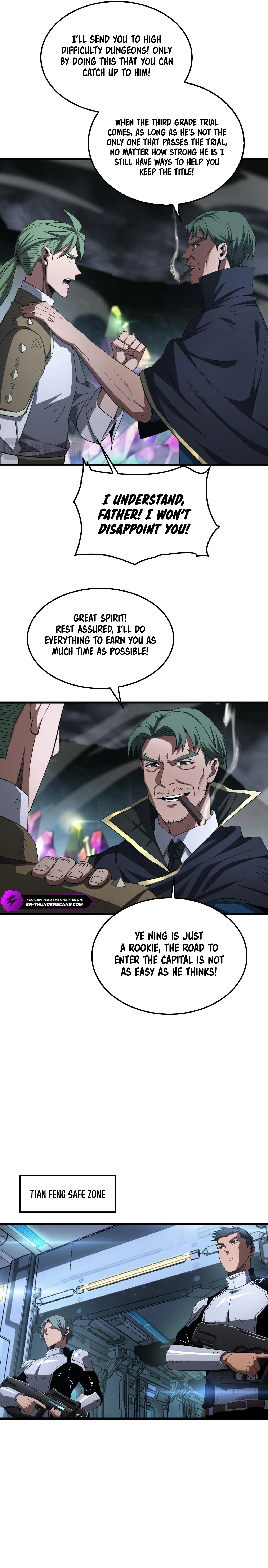 Blade Deity: I Stun the Post-Apoc World Chapter 35 — Page 8